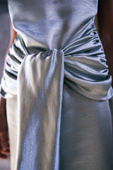 Vestido Midi Zigurat Mint