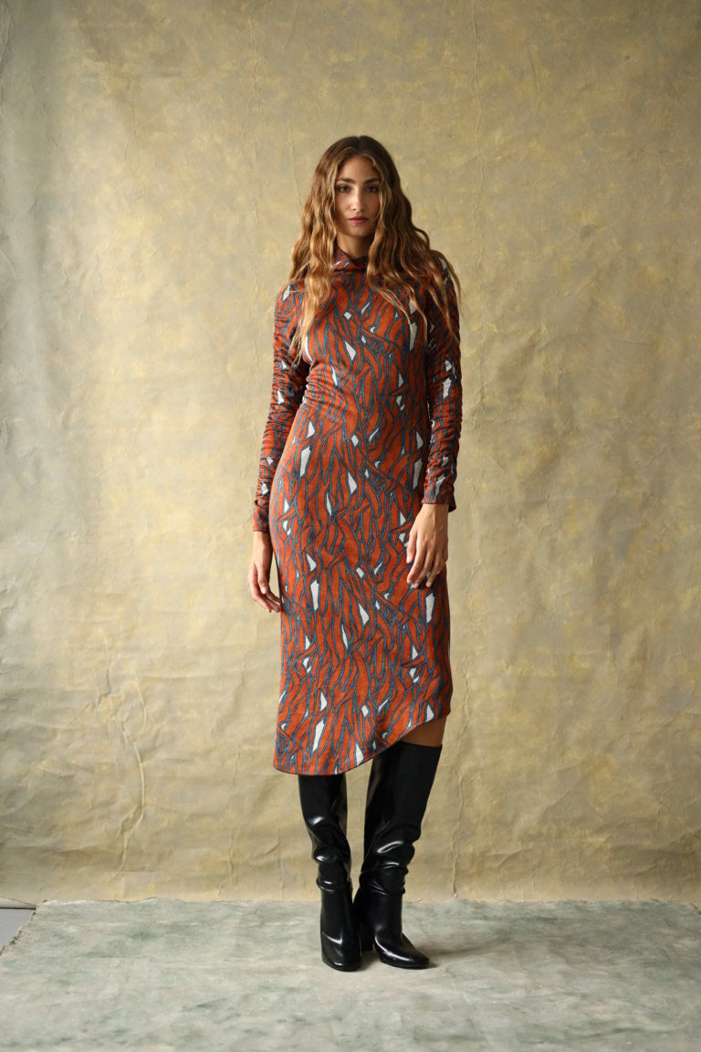 Vestido Midi Ernaux Caldera