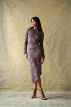 Vestido Midi Ernaux Purple