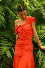 Robe orange Guaraná
