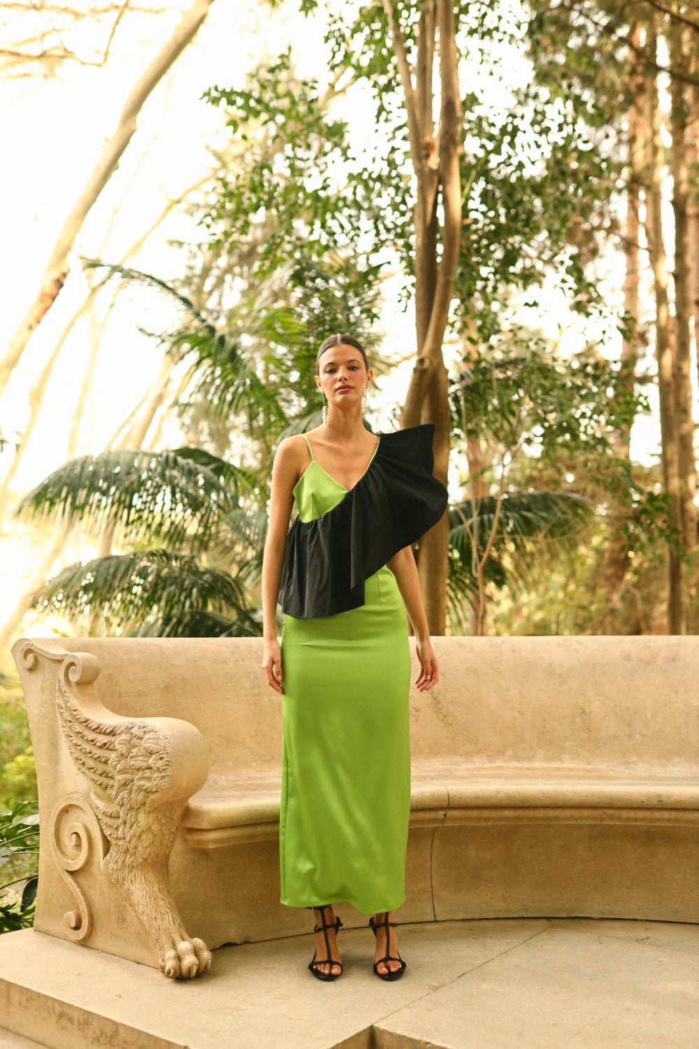 Robe Liana Pistache