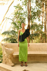 Robe Liana Pistache