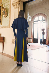 Robe midi bleue Marais