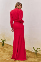 Falda Atria Red – Detalle de tejido – Dew & Corch