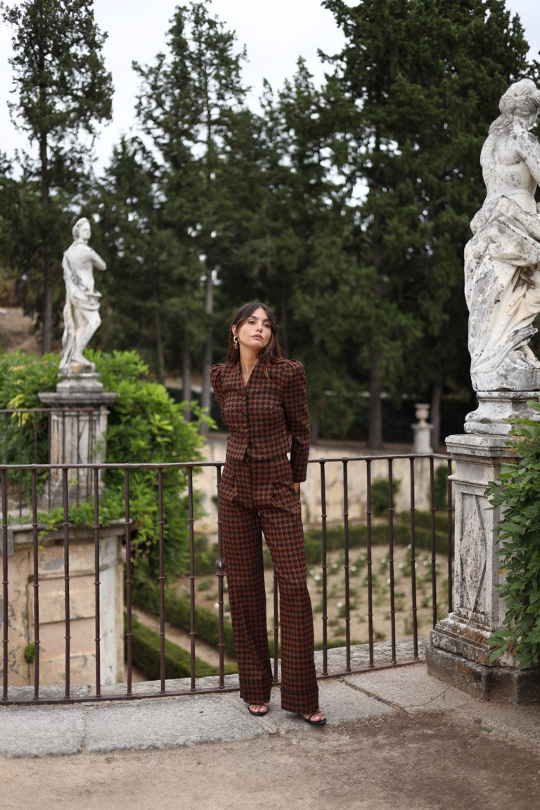 Casaco Austen Jacquard