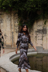 Falda Colette Silver