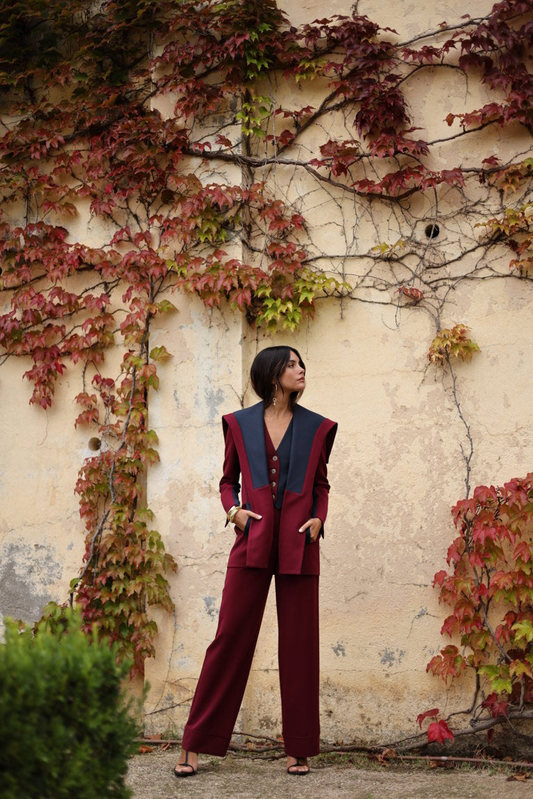 Pantalon Buck Bordeaux