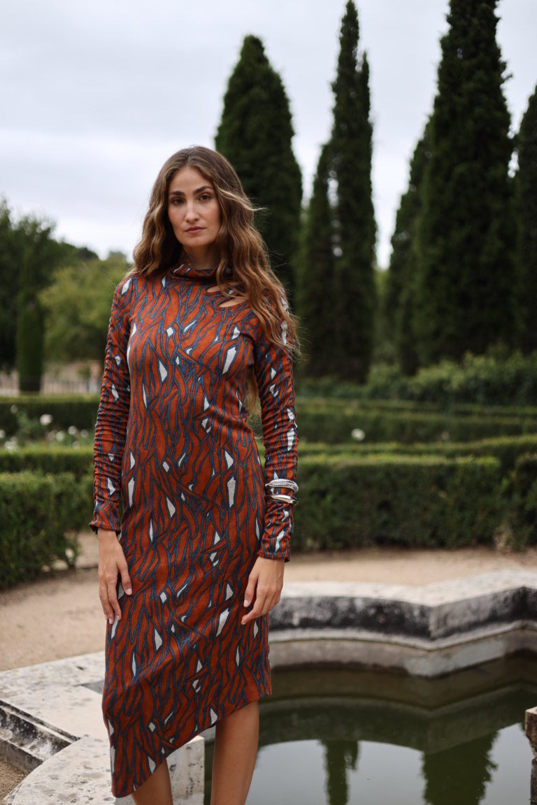 Vestido Midi Ernaux Caldera