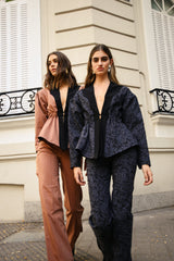 Chaqueta Exedra Flower Indigo