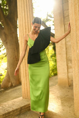 Robe Liana Pistache