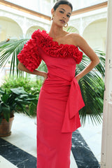 Vestido Raflessia Fuchsia