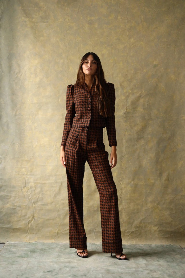 Pantalon en jacquard de Buck