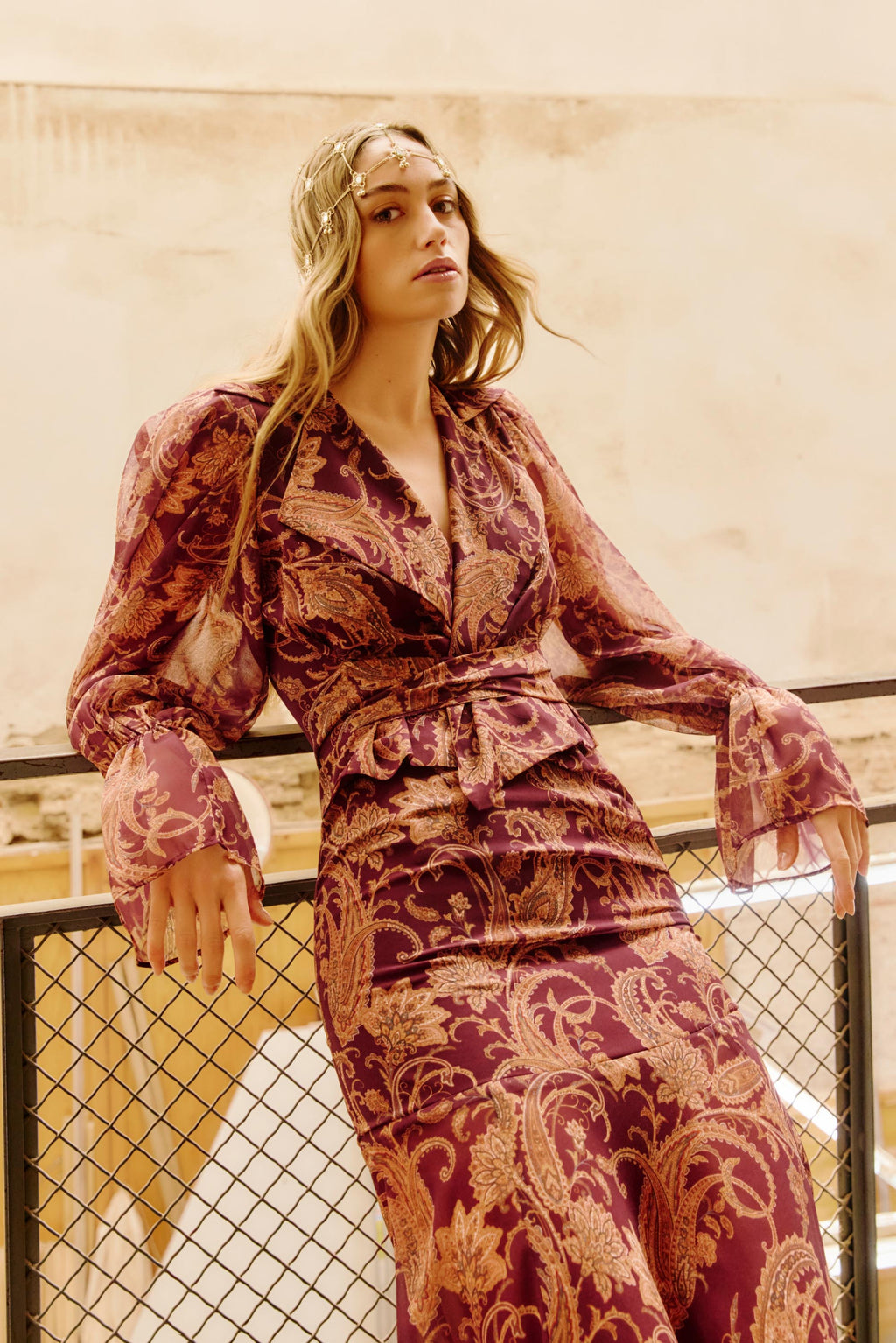 Falda Iroka Gasa Cashmere