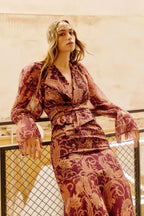 Falda Iroka Gasa Cashmere