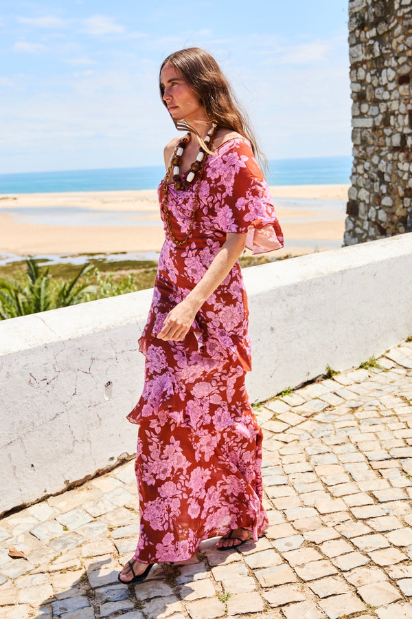 Vestido Makira Floral
