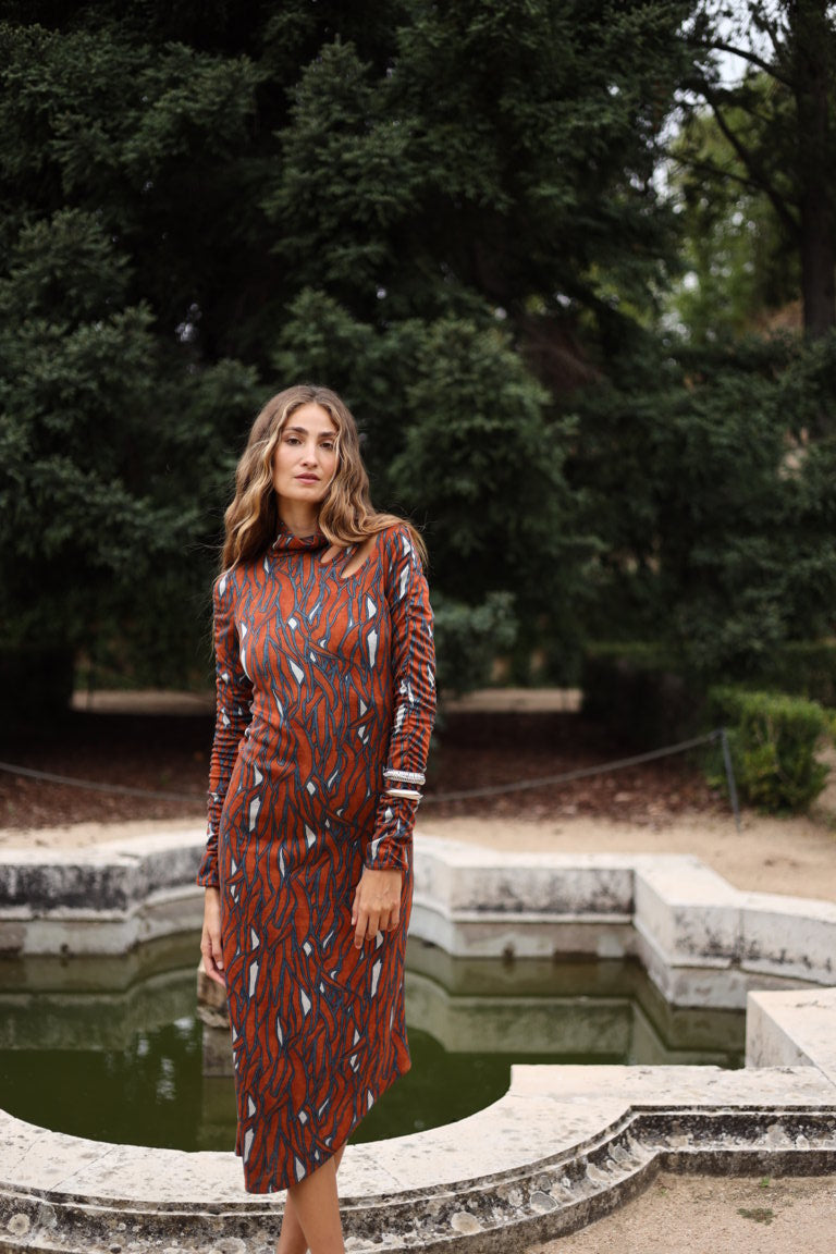Vestido Midi Ernaux Caldera
