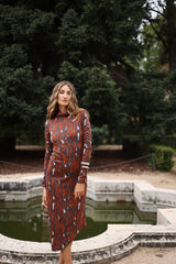 Vestido Midi Ernaux Caldera