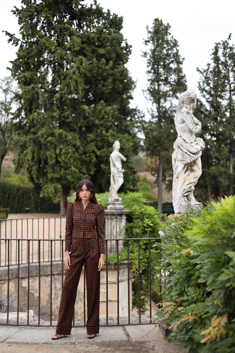 Pantalon en jacquard de Buck