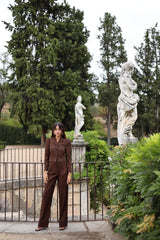 Pantalon en jacquard de Buck