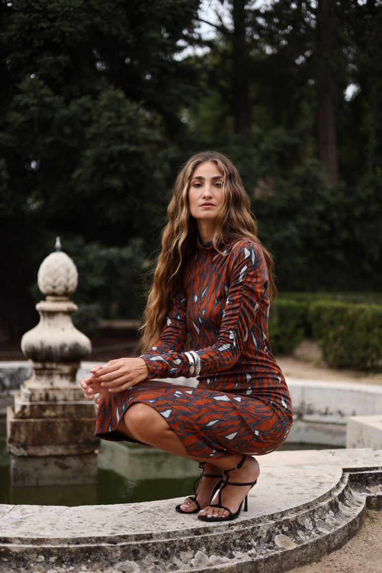 Vestido Midi Ernaux Caldera