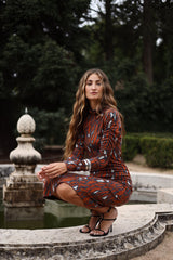 Vestido Midi Ernaux Caldera