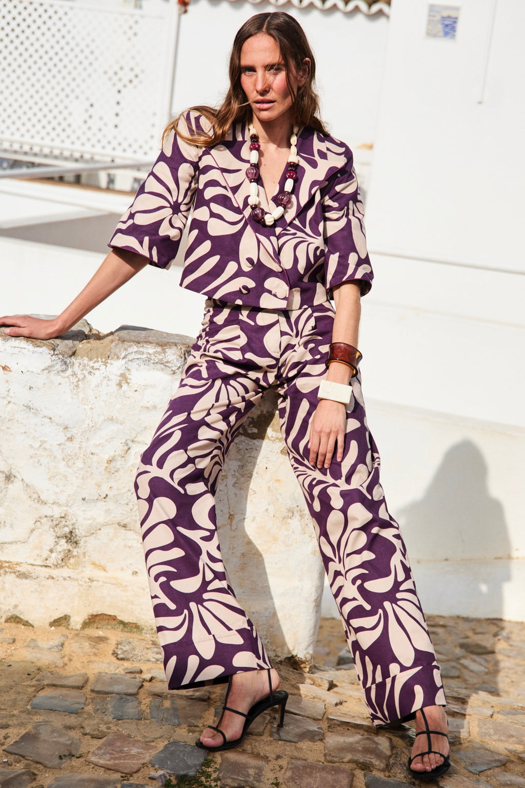 Chaqueta Xarelo Purple