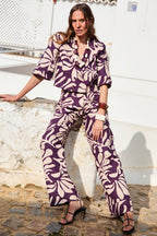 Chaqueta Xarelo Purple