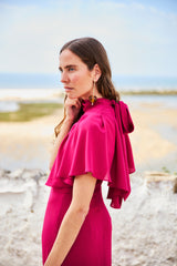 Vestido Largo Garbi Buganvilla