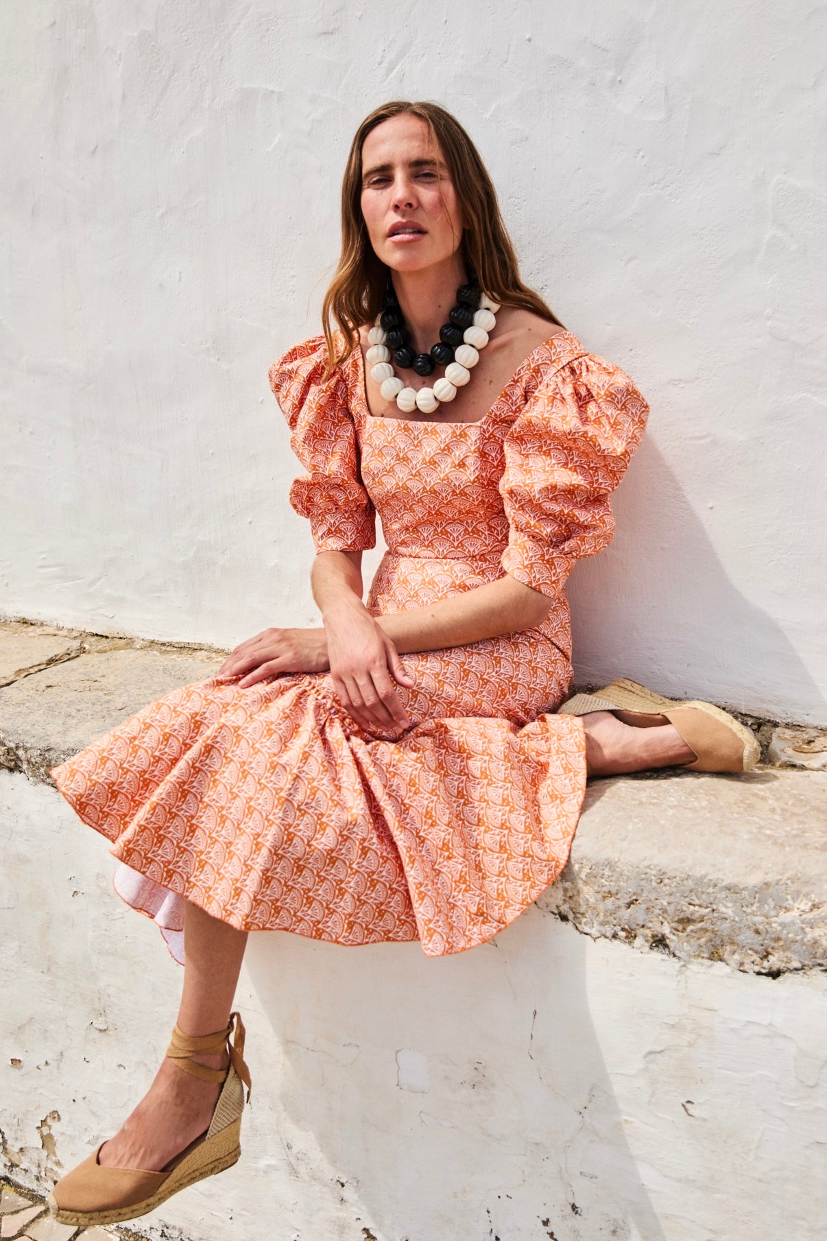 Falda Coupas Geometric