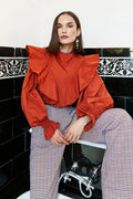 Blusa Polanco Rust