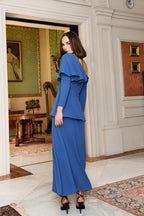 Vestido Midi Condotti Stone
