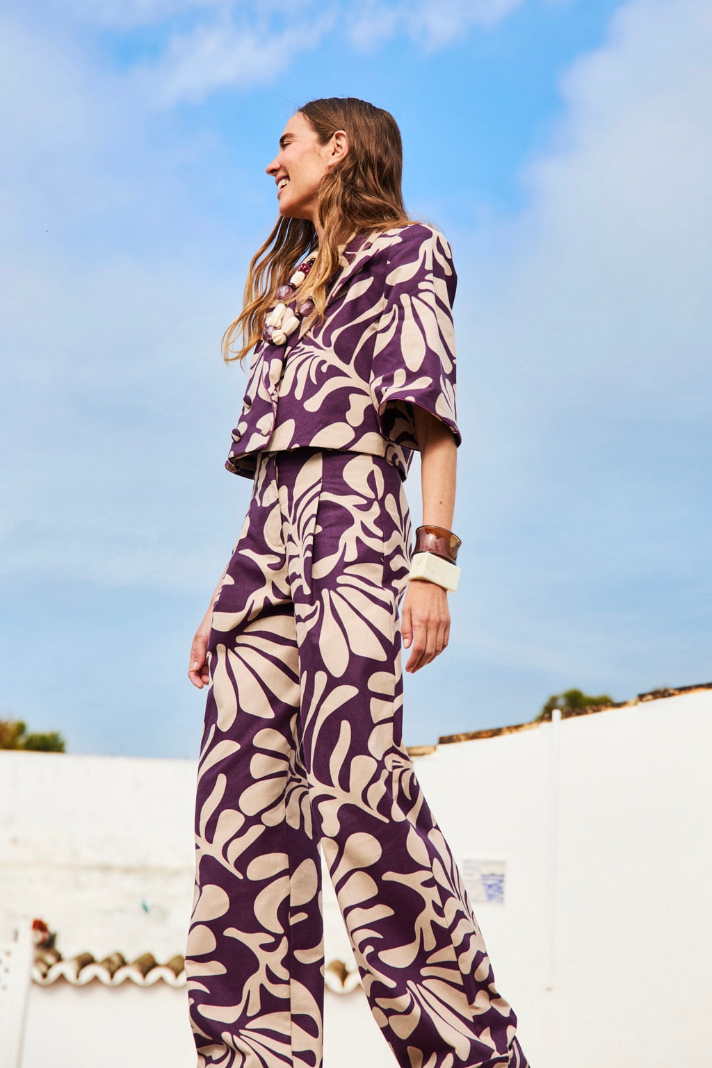 Pantalón Kylis Purple