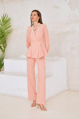 Chaqueta Gamella Coral