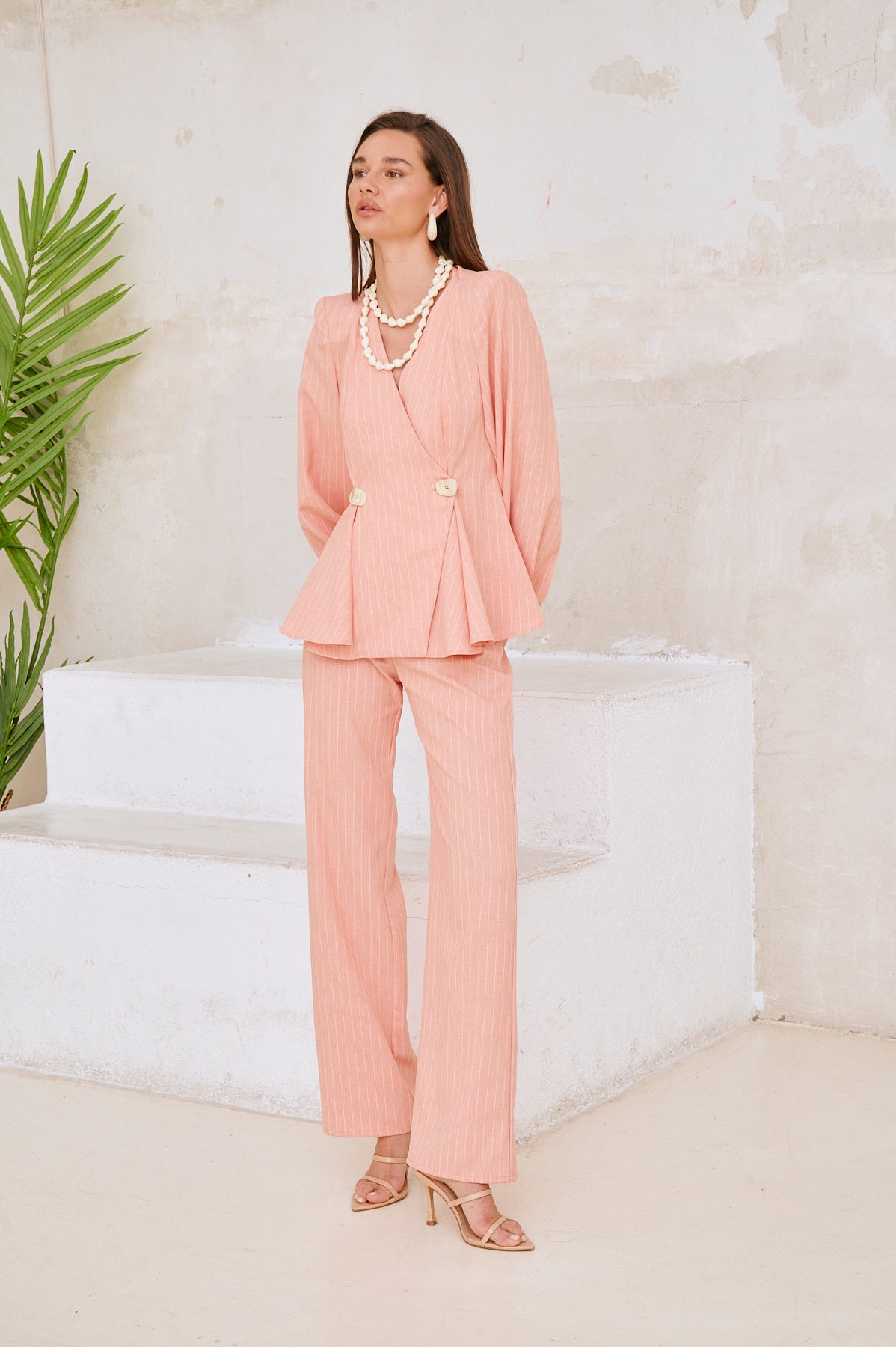 Chaqueta Gamella Coral
