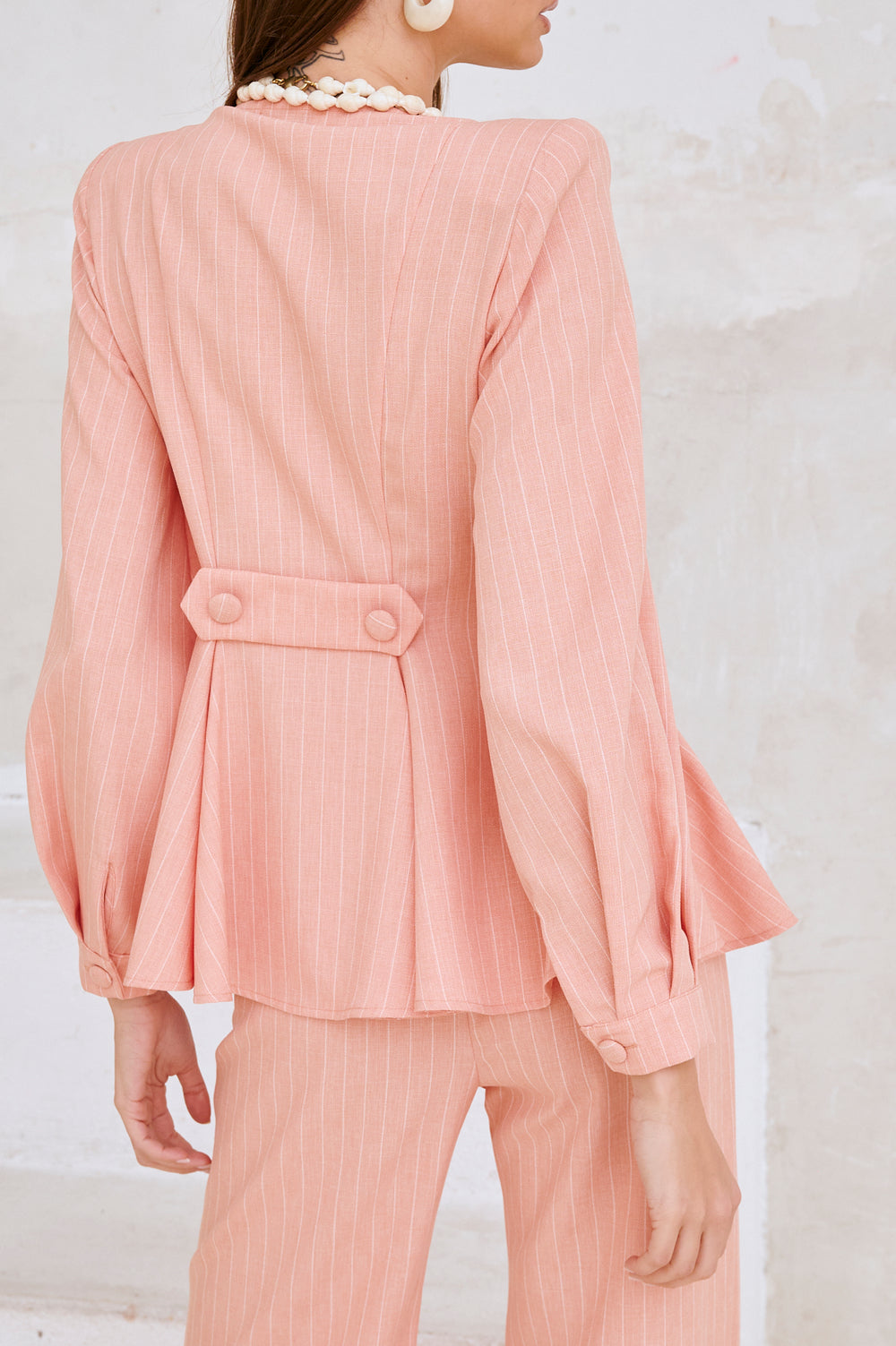 Chaqueta Gamella Coral
