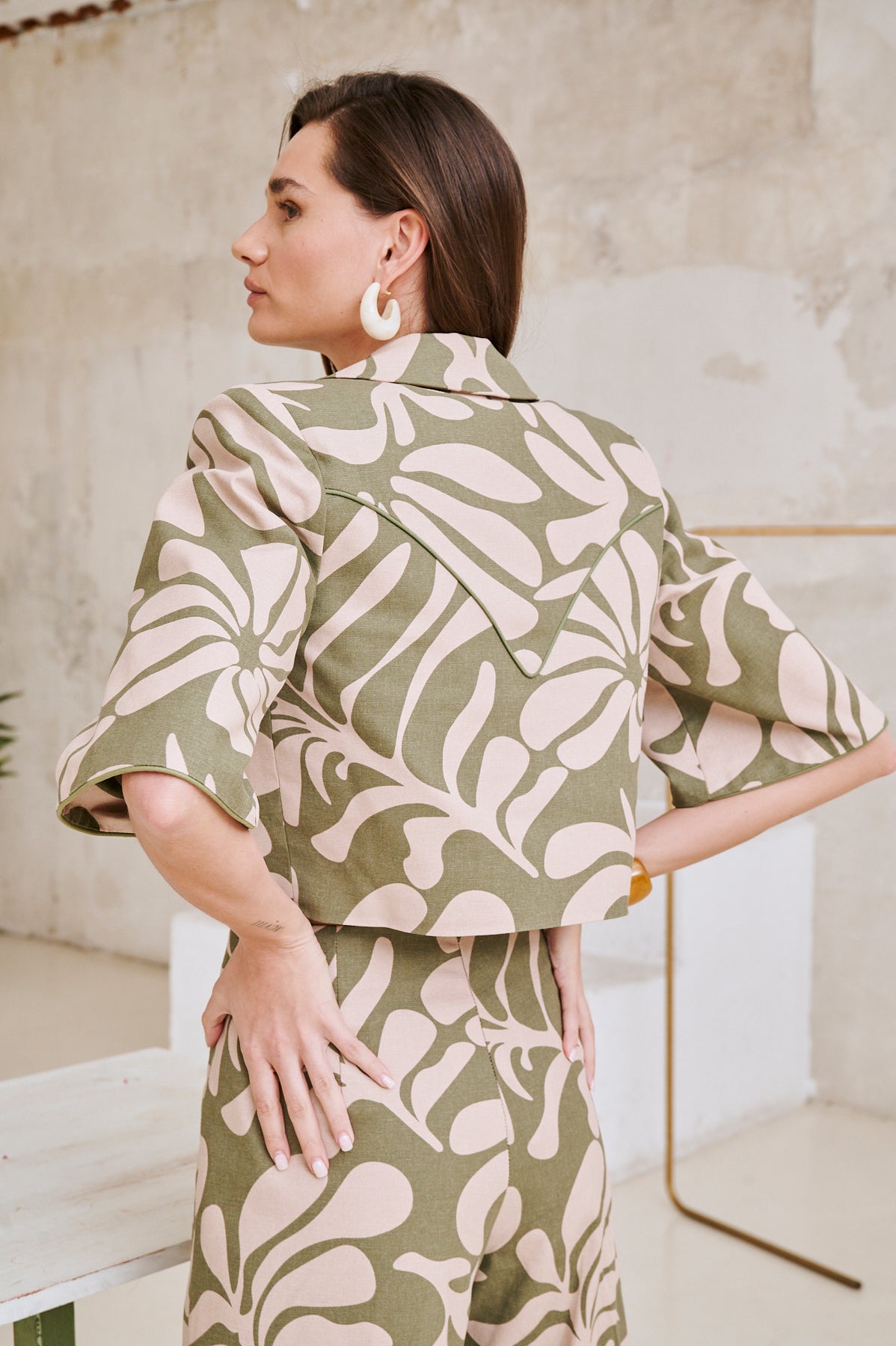 Chaqueta Xarelo Green