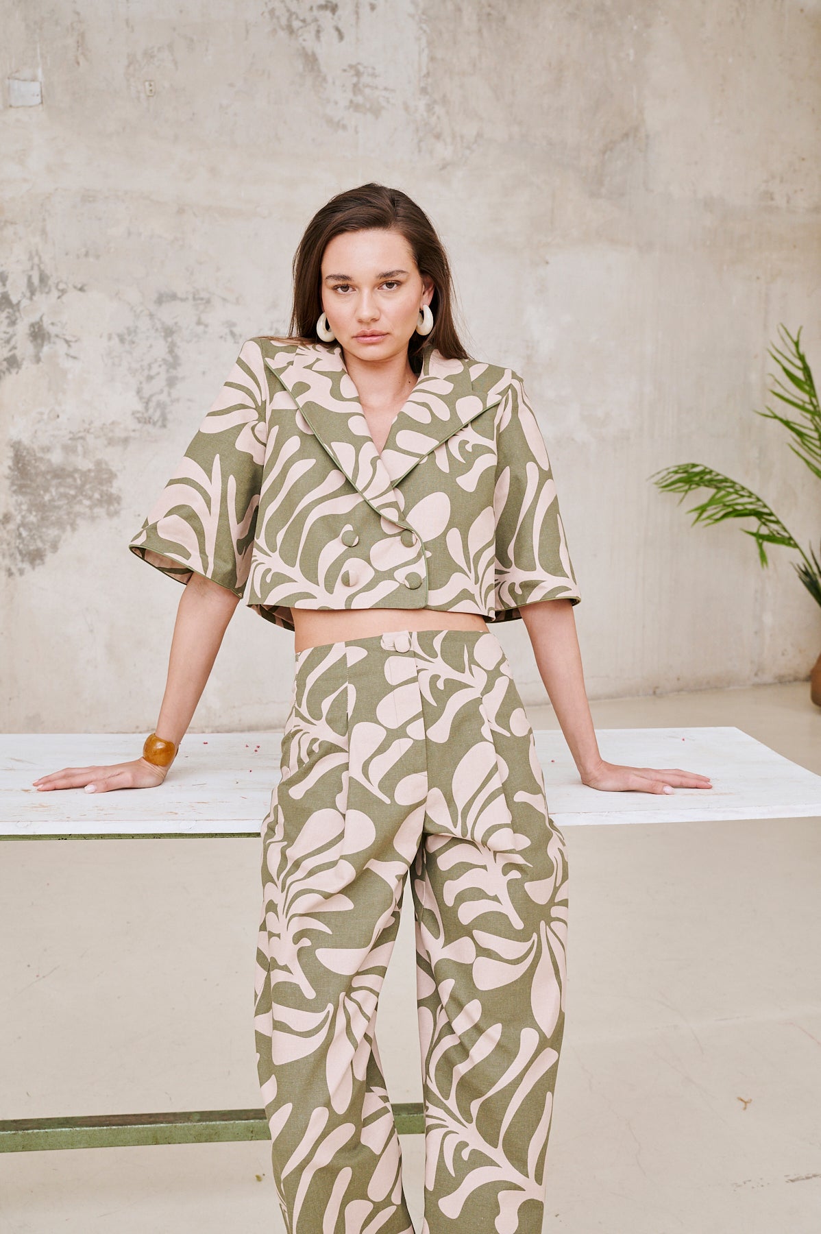 Chaqueta Xarelo Green