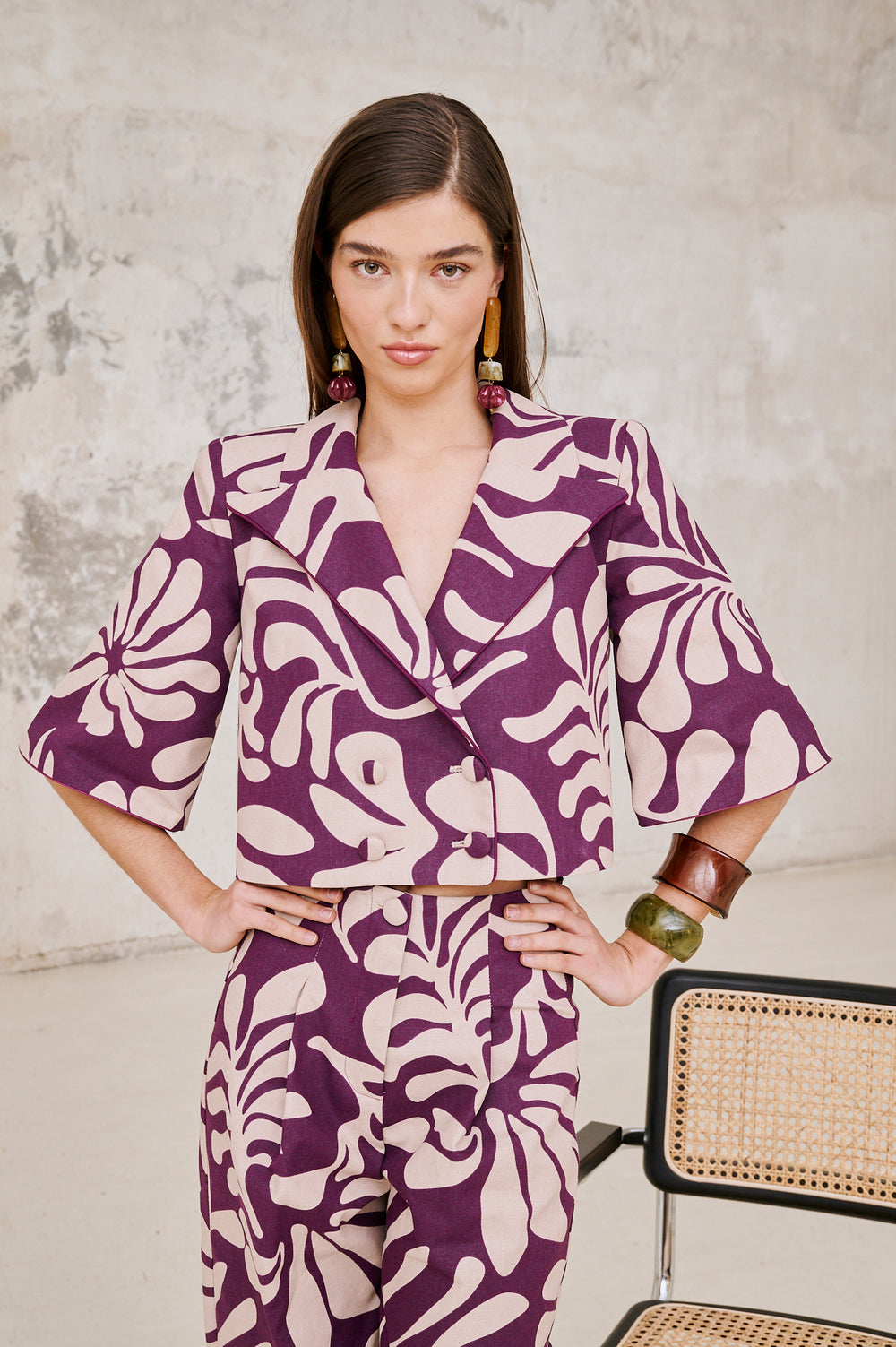 Chaqueta Xarelo Purple