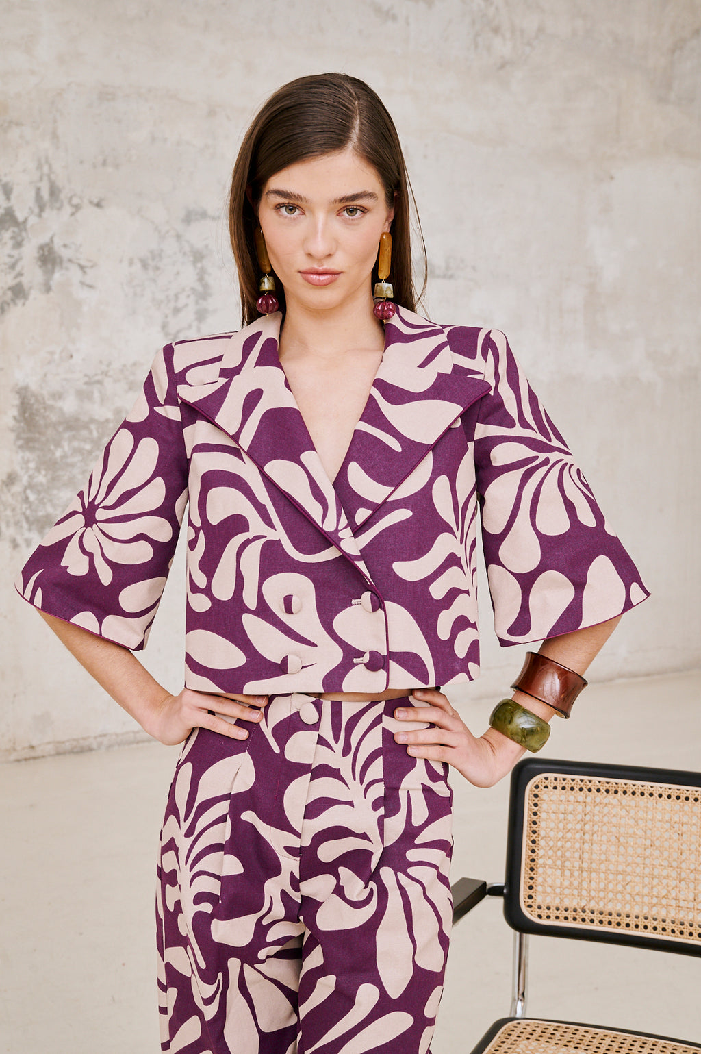 Chaqueta Xarelo Purple