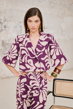 Chaqueta Xarelo Purple