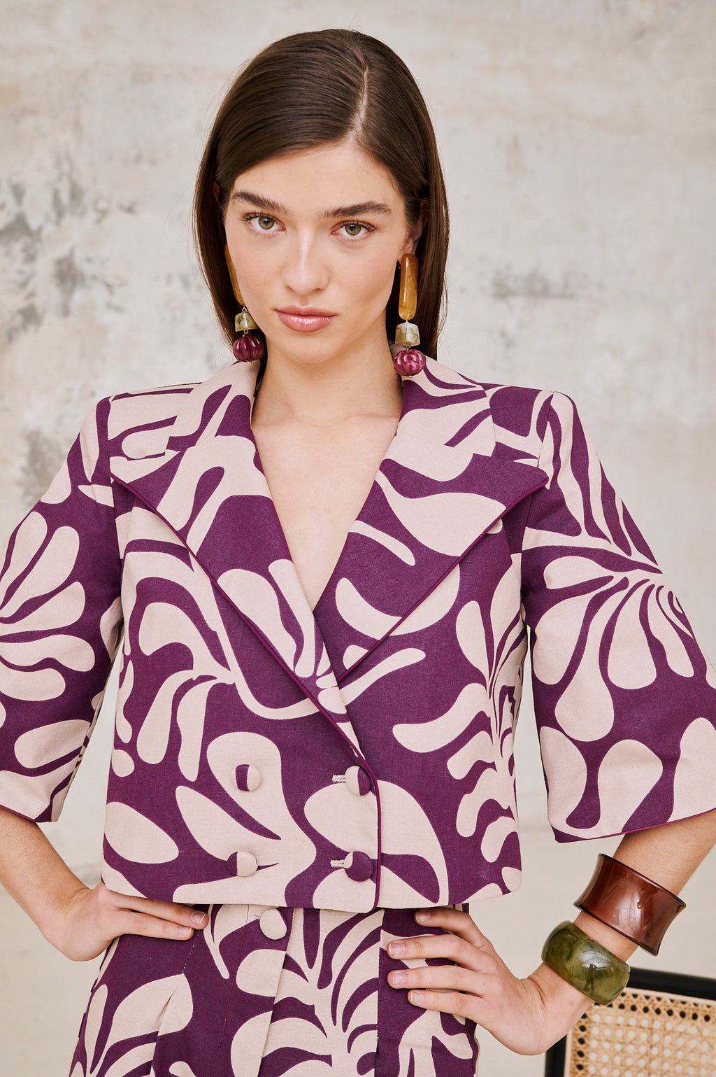 Chaqueta Xarelo Purple