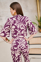 Chaqueta Xarelo Purple