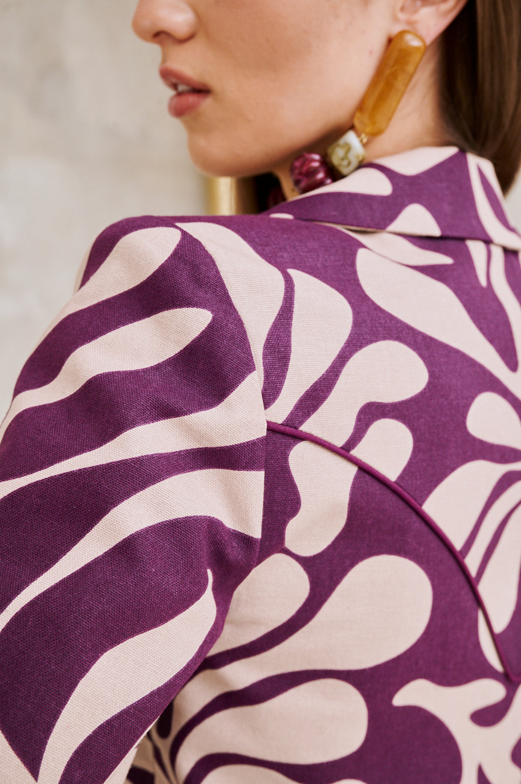 Chaqueta Xarelo Purple