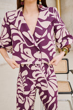 Chaqueta Xarelo Purple