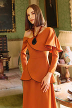 Vestido Midi Condotti Ambar