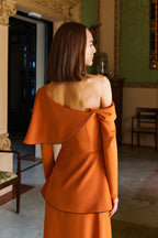Vestido Midi Condotti Ambar