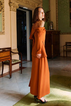 Vestido Midi Condotti Ambar