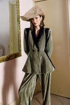Chaqueta Parioli Olive