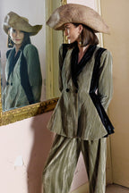 Chaqueta Parioli Olive