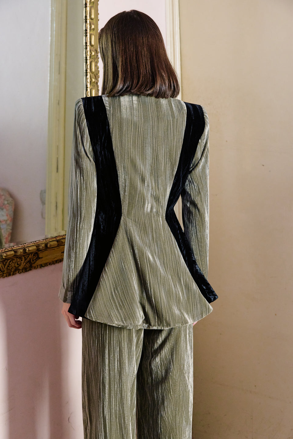 Chaqueta Parioli Olive